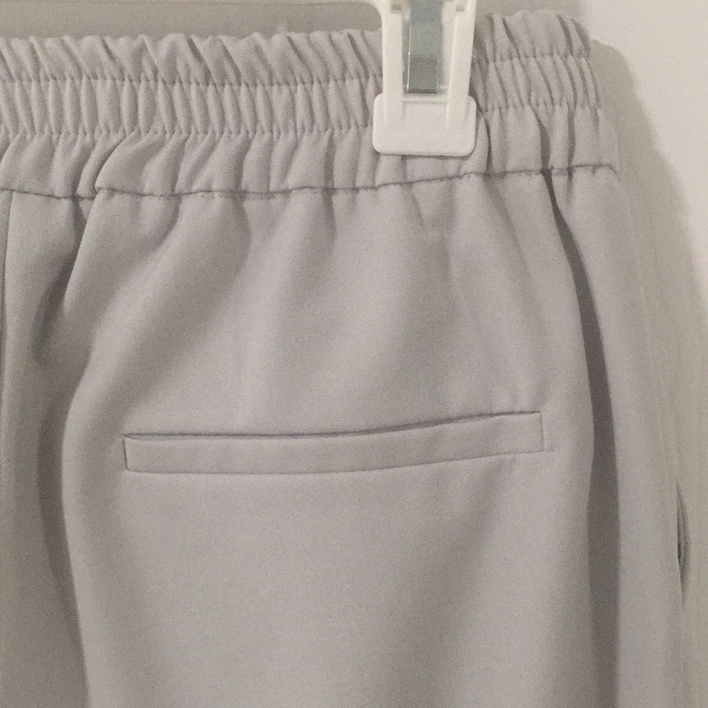 Grey elegant joggers. - Picture 8 of 10